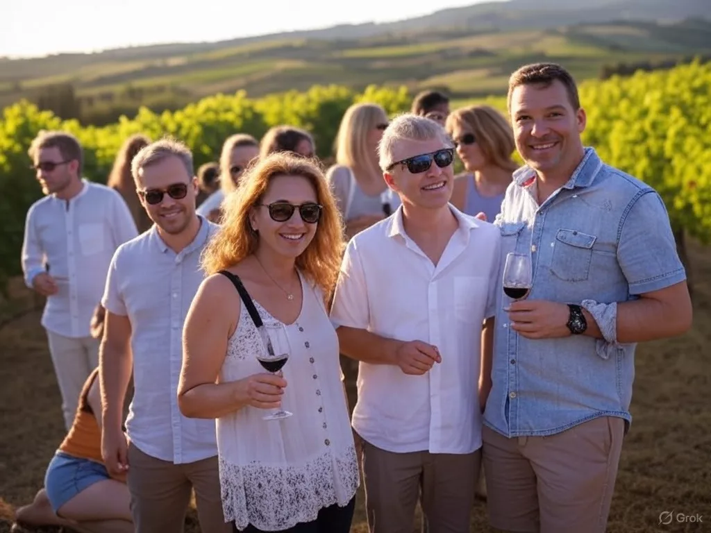 ৩. ব্যানফি ভিনইয়ার্ড এক্সপেরিয়েন্স (Banfi Vineyard Experience) ৩. ব্যানফি ভিনইয়ার্ড এক্সপেরিয়েন্স (Banfi Vineyard Experience)